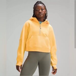 Lulu lemon scuba half zip